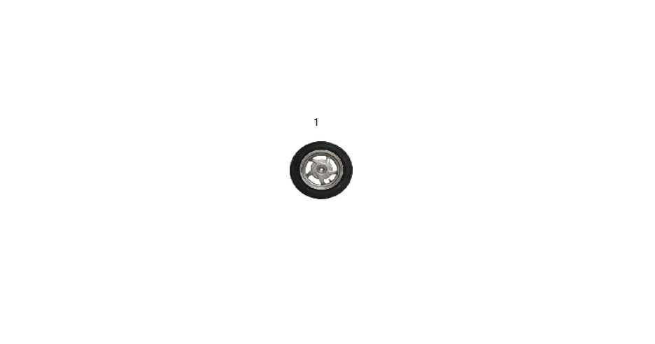 Arka Jant 2.50×10 (Active 125) - Yuki Active 125 CC