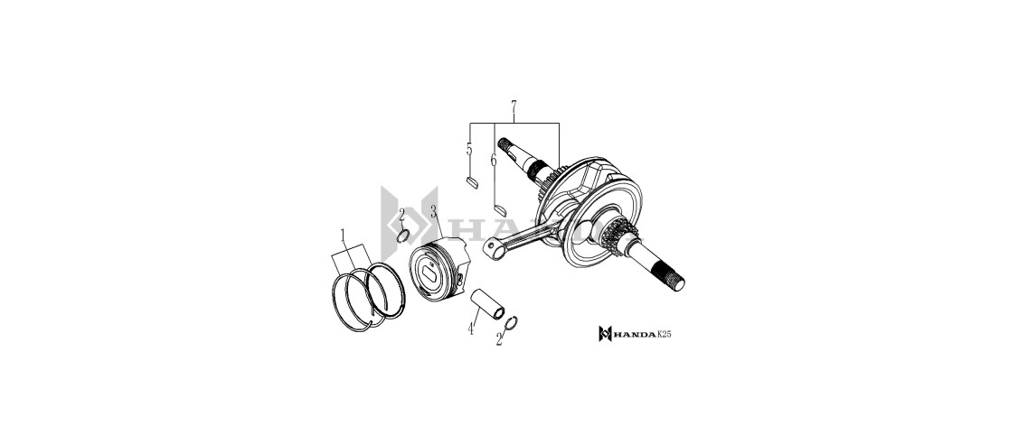 Piston Pimi (Active 125)