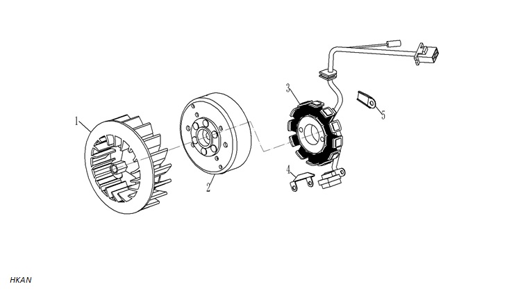 Stator (Hammer 125)