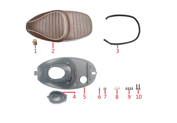 Koltuk Menteşesi ( Risotto 50cc-125cc )