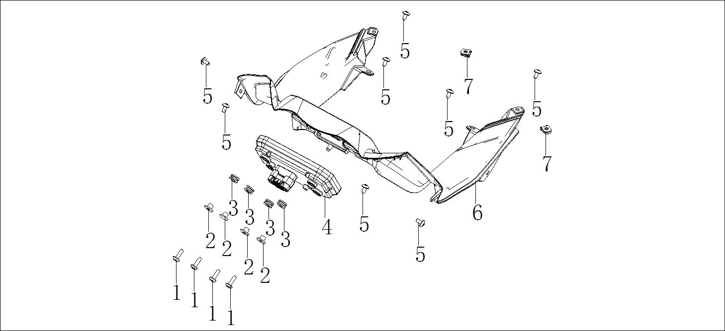 Km Çerçevesi (Voge 250 RR)