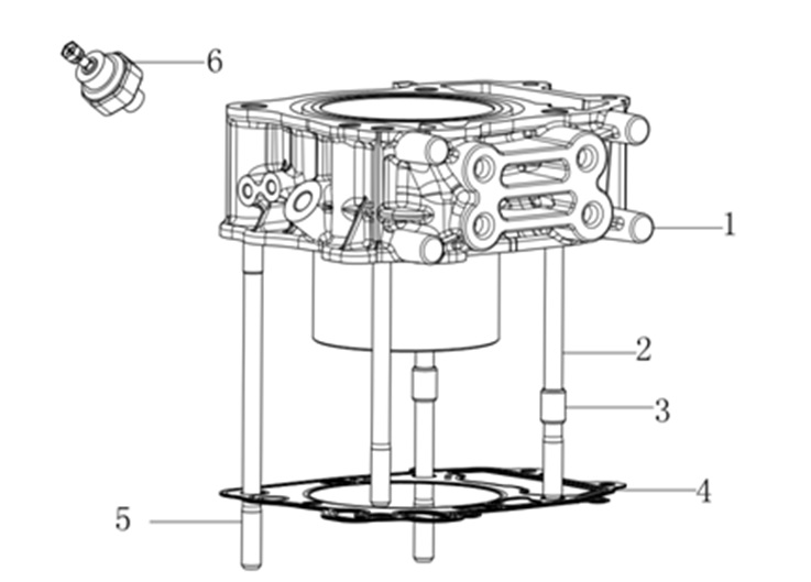 Motor Sensörü (Voge 250 RR)