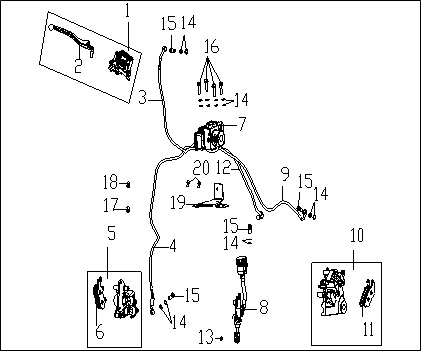 Hidrolik Hortum 2 (Voge 300DS)