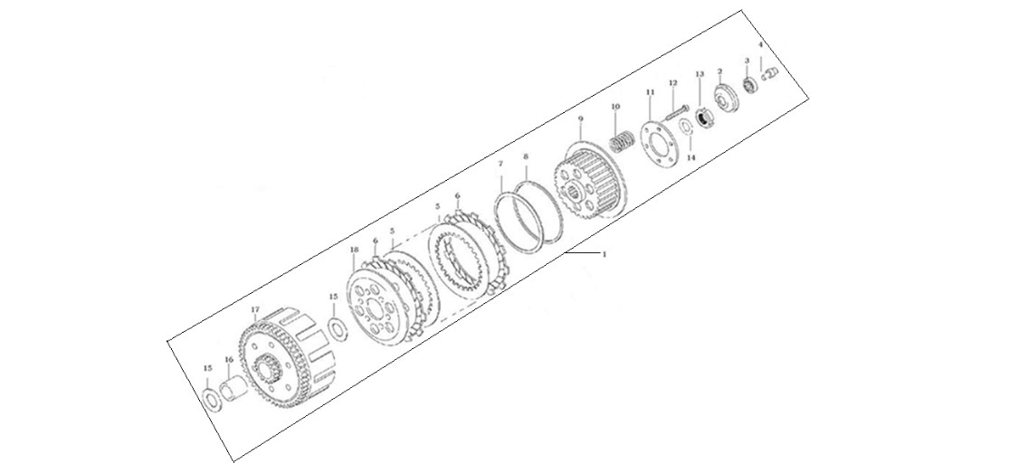 Debriyaj Balatası Set (Voge 300R)