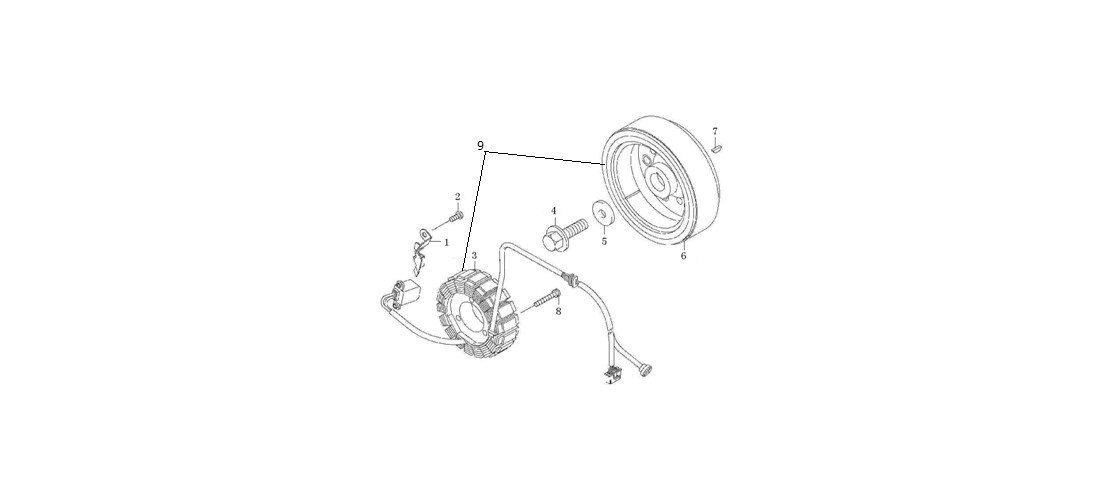Stator Ve Volant Set (Voge 300R)