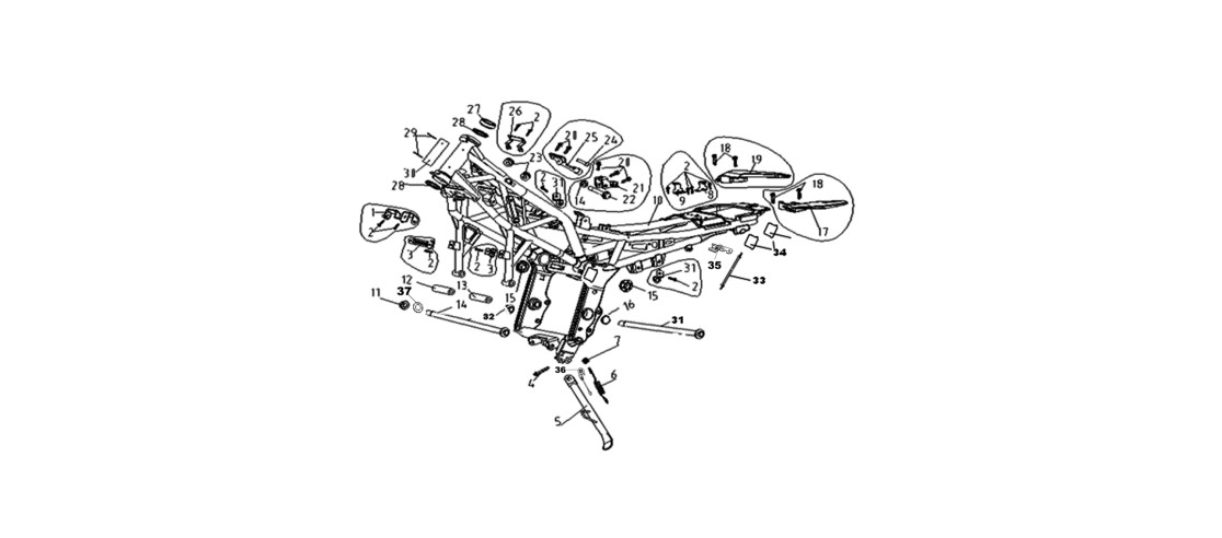 Motor Askı Mili (Voge 300R)