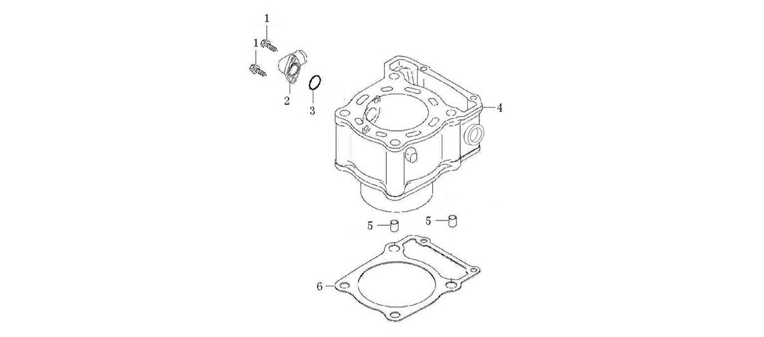 Termostat Kapak 2 (Voge 300R-Rally 300)