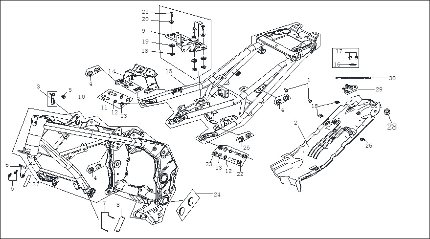 Motor Alt Koruma (Voge 500AC)