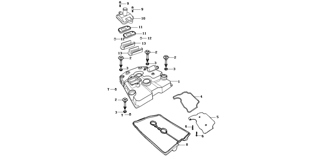 Külbütör Kapak Contası (Voge 500DS-500DSX)