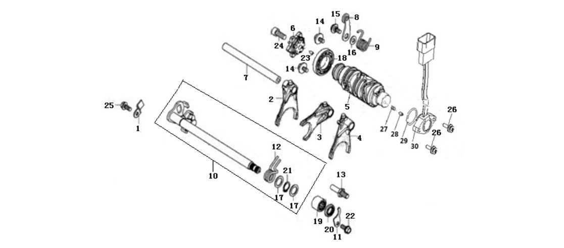 Vites Hilali 3 (Voge 500DS-500DSX)