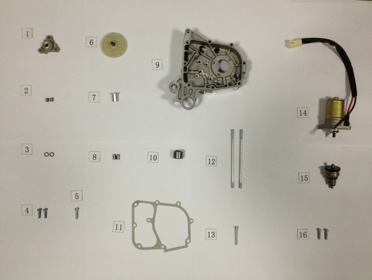 Motor Blok Contası (Bellini 50)