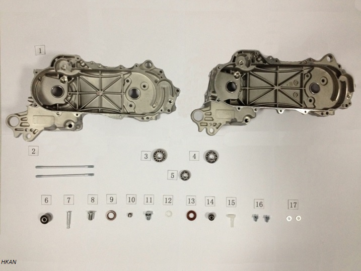 Motor Bloğu Sol (Bellini 50)