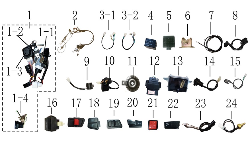 Ön Fren Müşürü (Crypto 125)