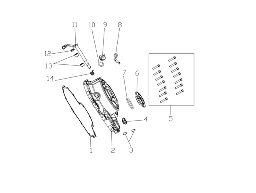 Halka Conta 3 (Voge 525R)