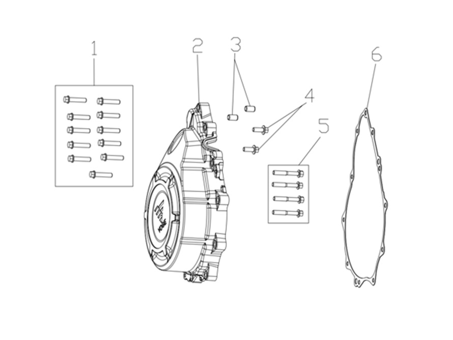 Stator Kapağı (Voge 525 Rr)
