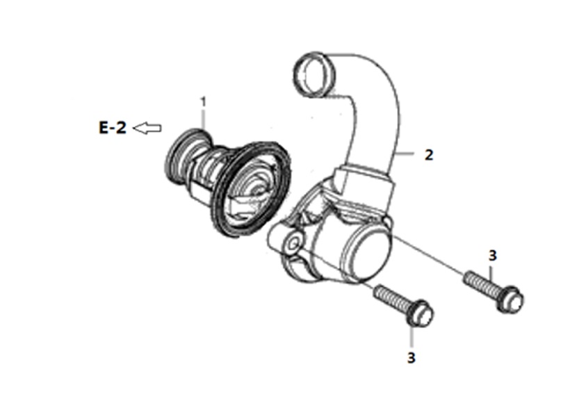 Termostat (Voge 525 Rr)