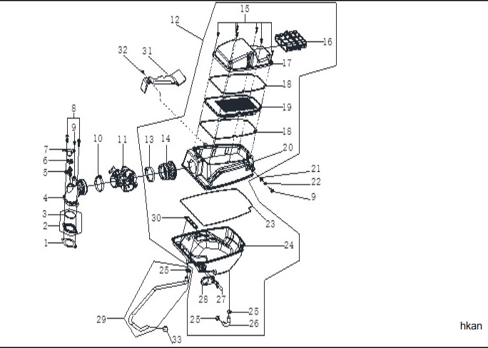 Karbüratör Manifold (Voge 650 Dsx)