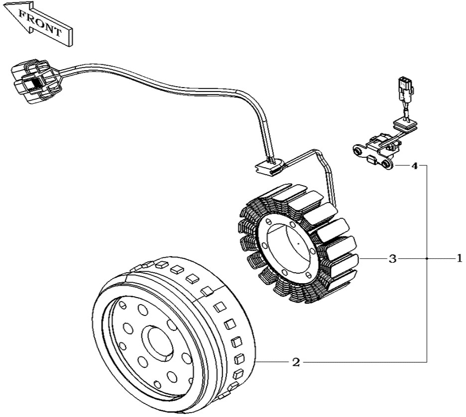 Volant (Voge 650 Dsx)