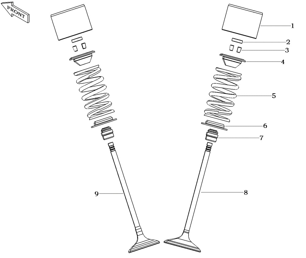 Manivela (Voge 650 Dsx)