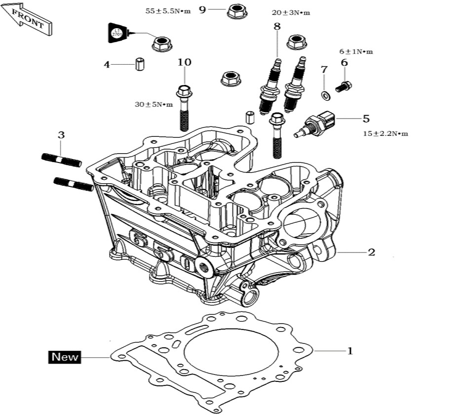 Isı Müşürü (Voge 650 Dsx)