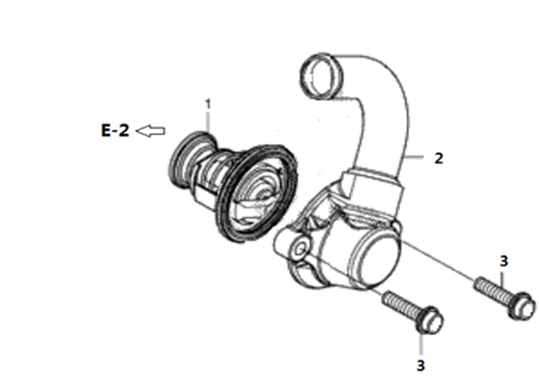 Termostat (Voge 525ACX)