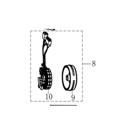 Stator Volant Set (SR1 Adv)