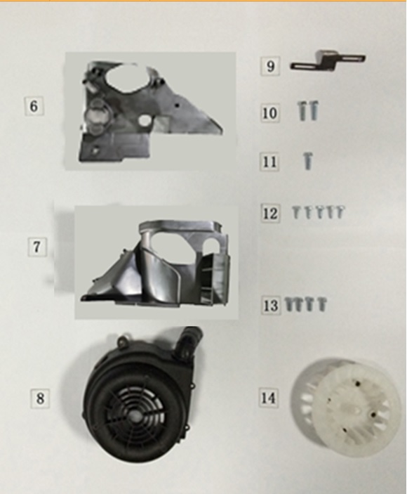 Fan Kapağı Alt (Bellini 125)
