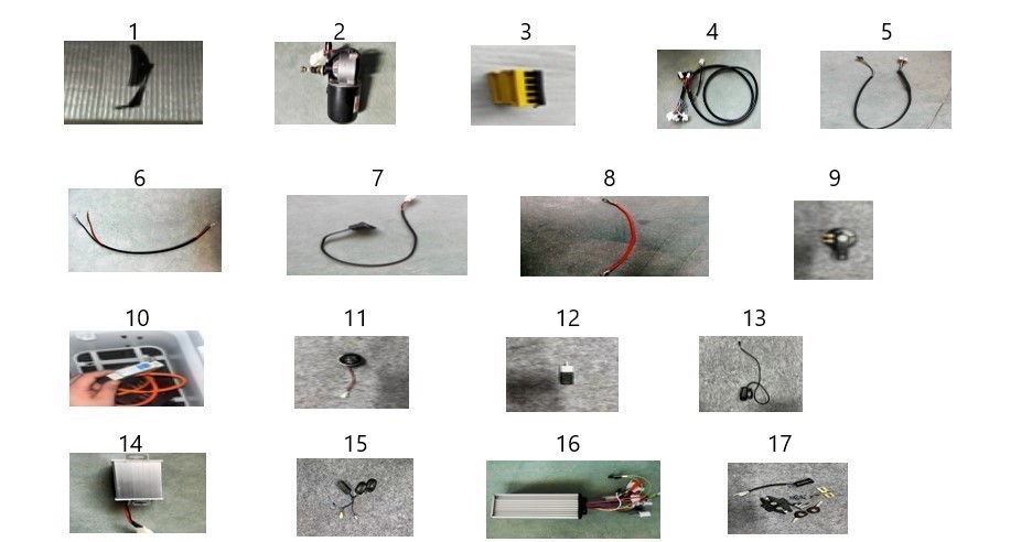 Yuki Caretta Elektrık Grubu patlak şeması