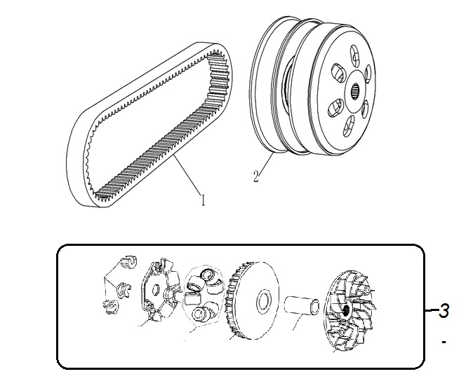 Piston (Crypto 125) - Yuki Crypto 125 CC