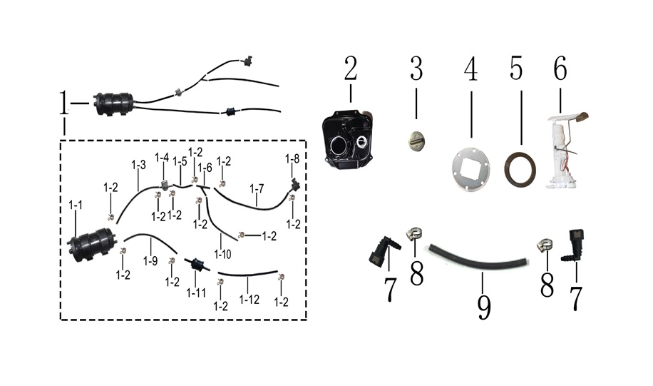Yakıt Borusu (Crypto 125)