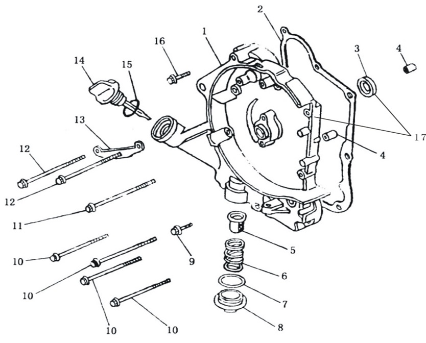 Stator Bloğu (Cazador) - Yuki Cazador 150 Utv