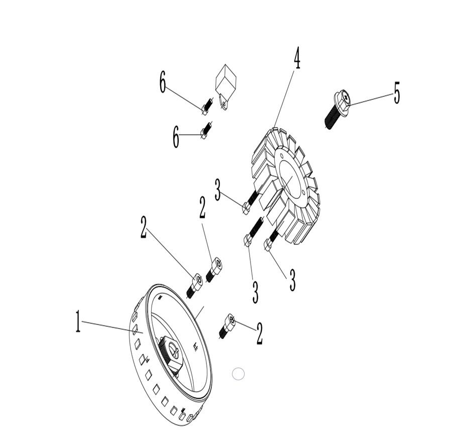 Stator (Darkflag 500)