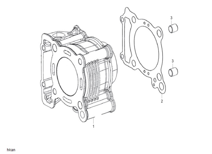 Silindir Alt Conta (Defender 125) - Yuki Defender 125 CC