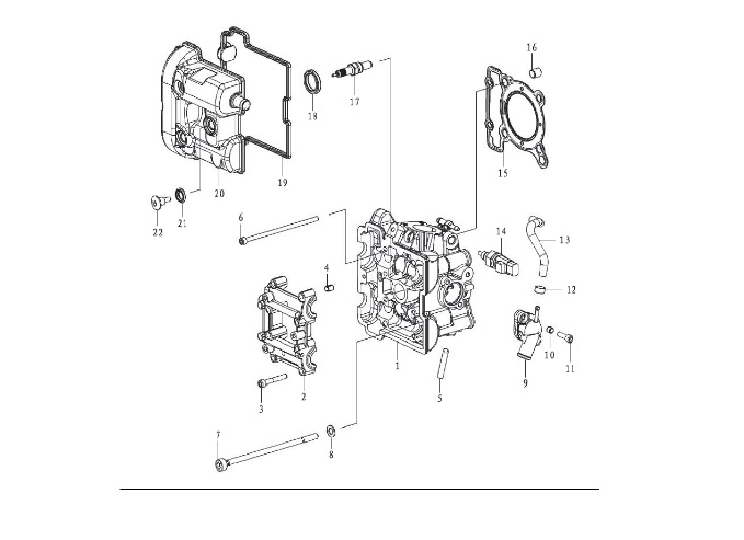 Termostat Kapağı (Defender 125)