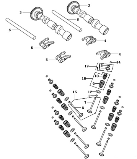 Sibop Keçesi Set (Voge 525DSX)