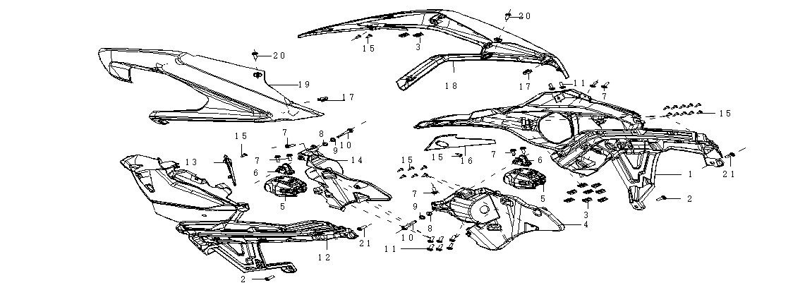 Yan Dekor Parça 2 (Voge 525DSX)