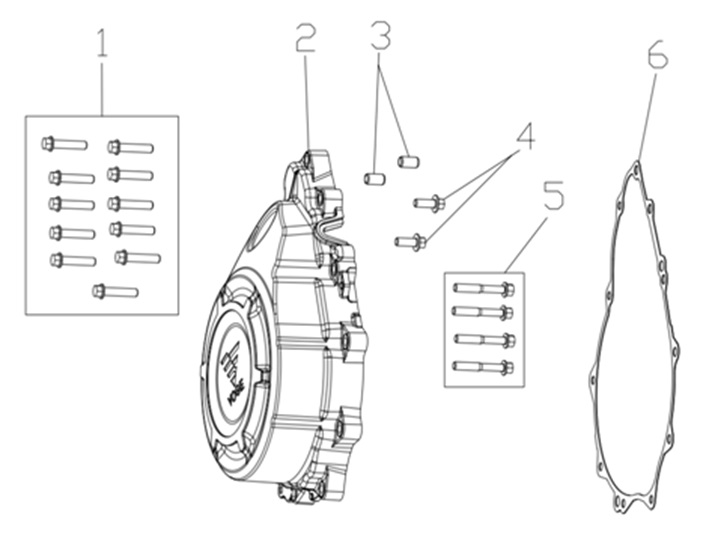 Stator Kapak Contası (Voge 525DSX)