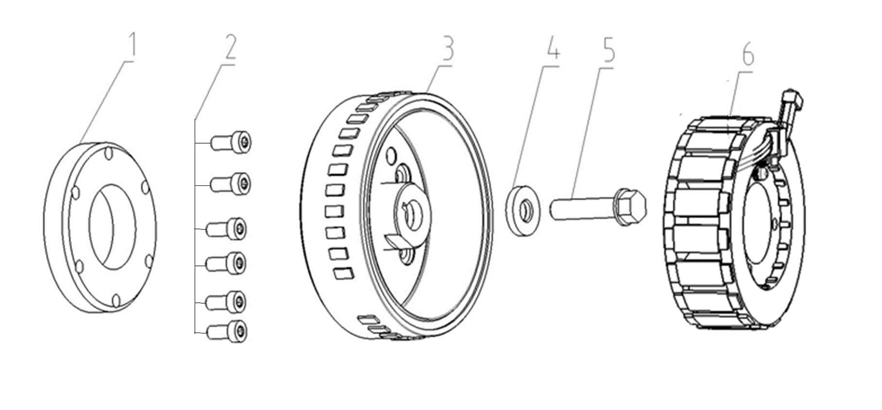 Stator (Voge 625DSX)