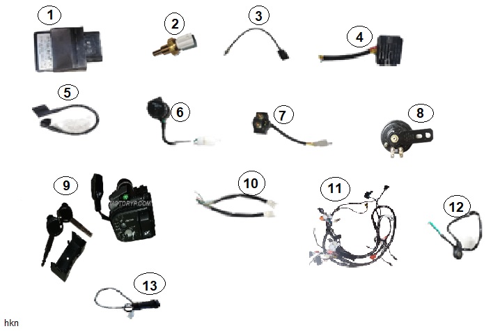 Usb (Duty 125)