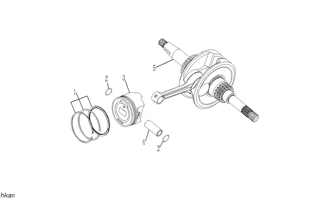 Piston (Duty 125)