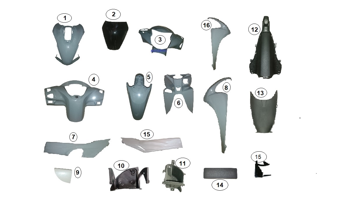 Bardaklık Kapağı Beyaz (Duty 125)