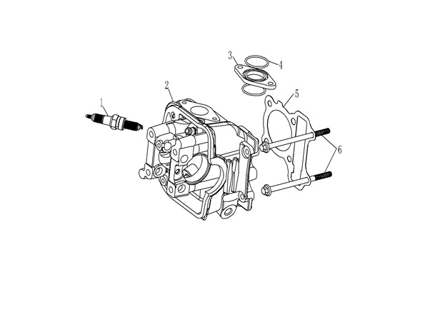 Buji (Duty 125) - Yuki Duty 125CC