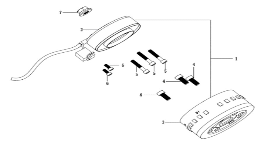 Stator (Funrider 125)