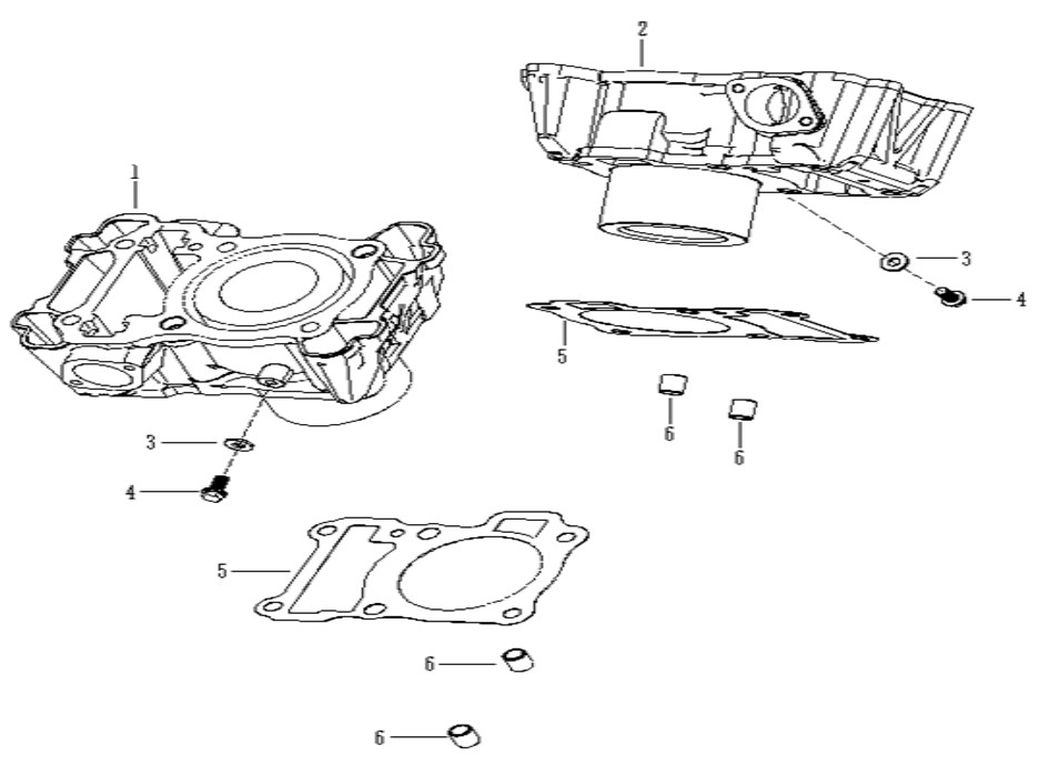 Silindir Alt Conta (Funrider 125)