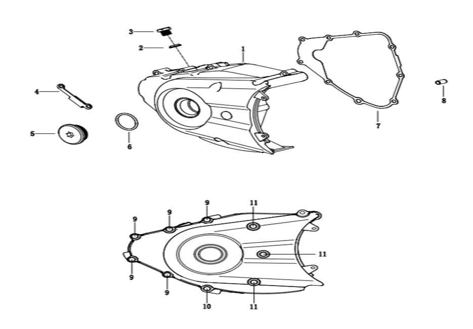 Stator Kapak Tıpası (Funrider 125)