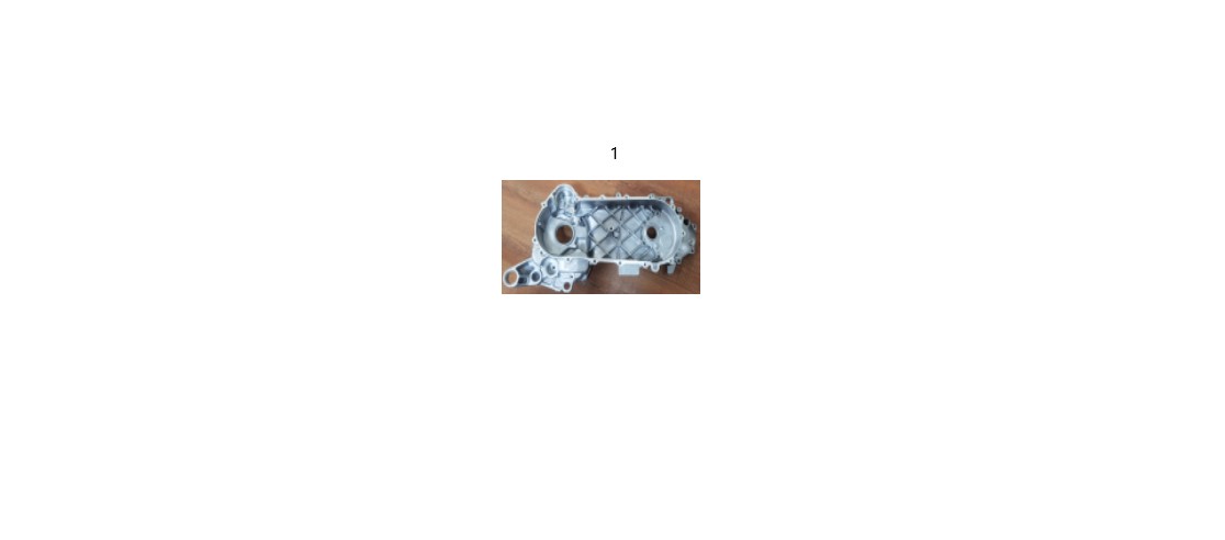 Motor Bloğu Sol (Gentle 50) - Yuki Gentle 50CC