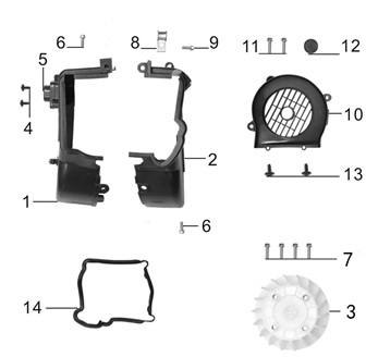 Fan (Hammer 50) - Yuki Hammer 50 CC