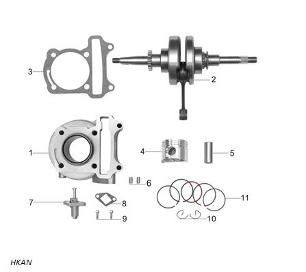 Piston Pim Sekmanı (Hammer 50)