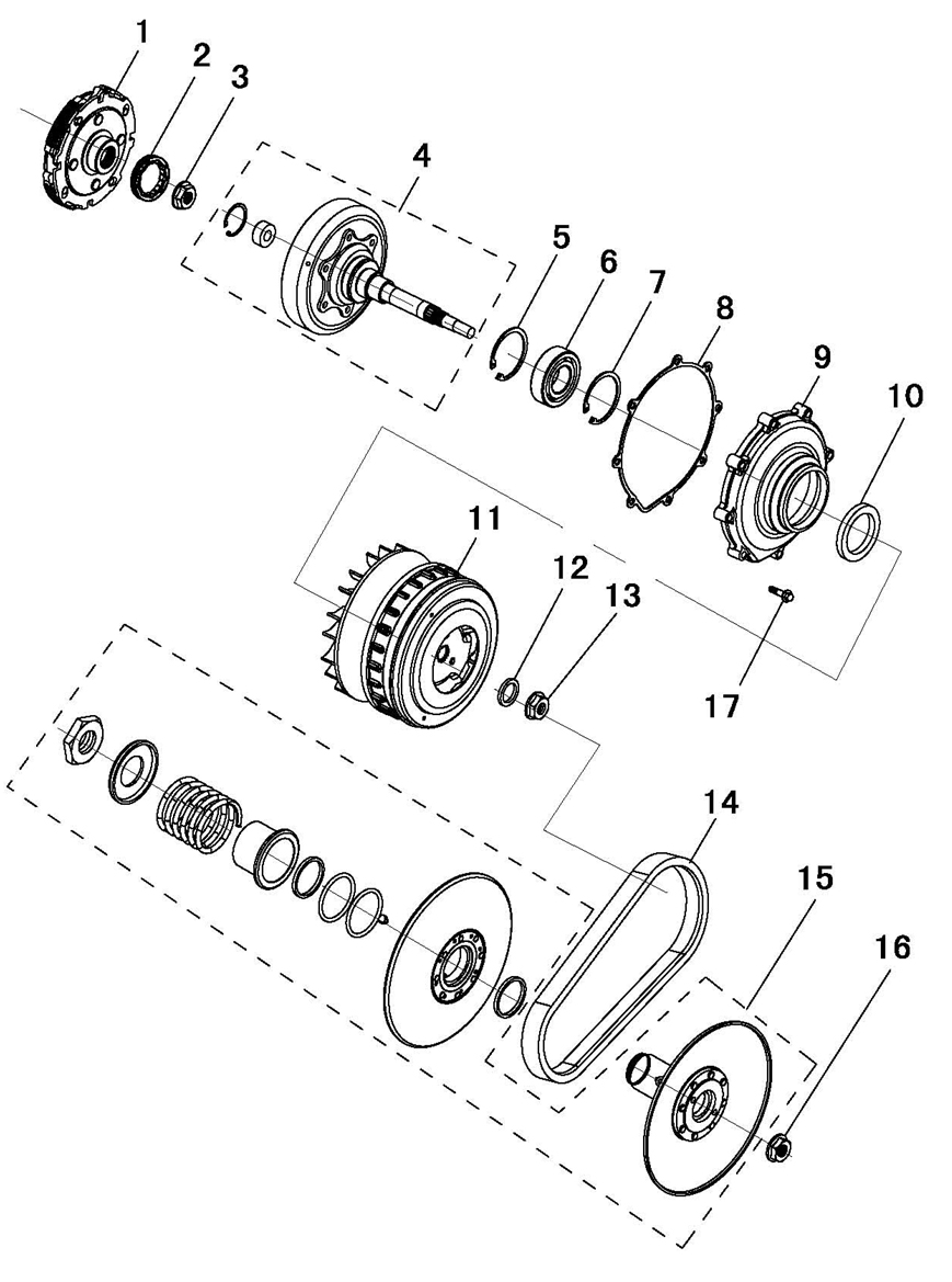 Rulman 16010 (400 Atv)