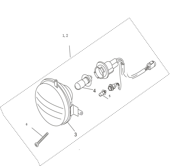 Ön Far Sol (700 Atv)